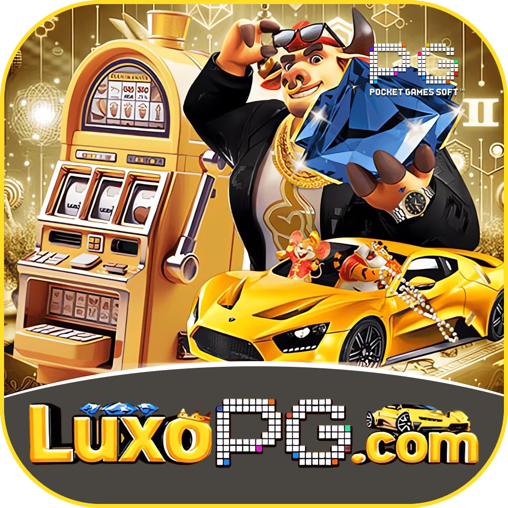 Imagem promocional da LUXOPG destacando a plataforma e seus benefícios.